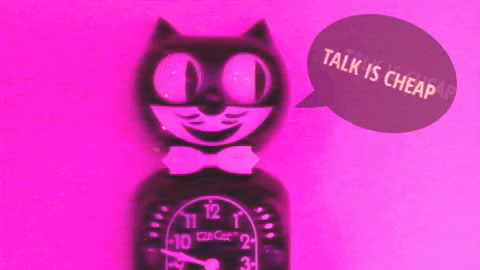 Cat Clock GIF by Dr. Dog