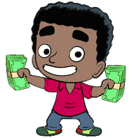 Happy Animation Sticker by Holler Studios