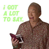 Comedy Central Lol Sticker by Awkwafina is Nora from Queens