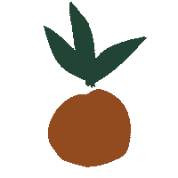 Sad Modern Art Sticker