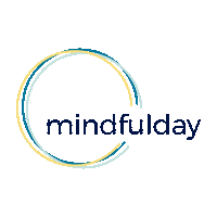 Mindfulday mindfulness cirkels knipperend mindfulday Sticker