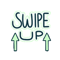 Swipe Up Sticker by KLAR Smile