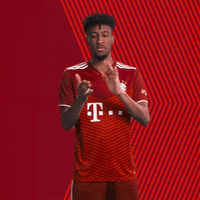 Kingsley Coman Reaction GIF by FC Bayern Munich