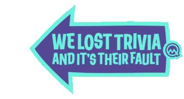 Loser Trivia Sticker by Quiz Meisters