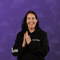 Happy Excited GIF by VOXTUR