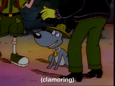 nicksplat doug GIF