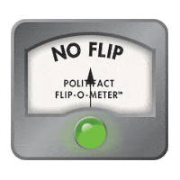 Flip Sticker by PolitiFact