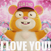 I Love You Heart GIF by Grind