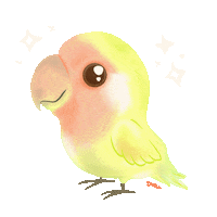 Happy Bird Sticker