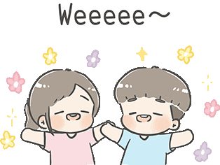 情侶 Sticker by ChuChu X BoBo