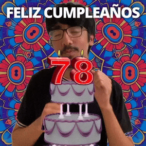 ¡Feliz 78.º cumpleaños!