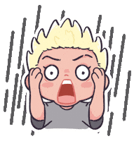 Jun Skrik Sticker