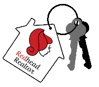 KellerWilliamsRedheadRealtor real estate realtor realty agent Sticker