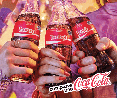 Share A Coke Soda GIF by Coca-Cola Oficial