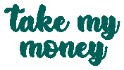 Money Cash Sticker