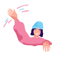 Hei Hello Sticker by Mentos Baltics