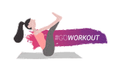 fitness workout Sticker by Tech.fit