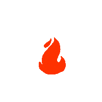 Fire Campfire Sticker
