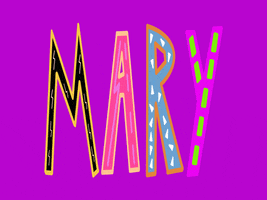 Mary Abe GIF by The Art Plug