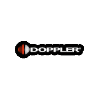 Doppler Sticker by Disandina Colombia