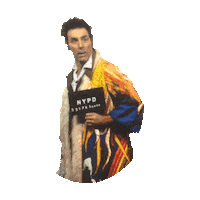 seinfeld kramer STICKER by imoji