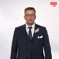 Channel 9 Reaction GIF by Married At First Sight
