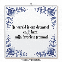 Nl Geluk GIF by Tegelspreuken.nl