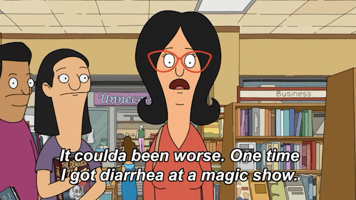 Awkward Fox Tv GIF by Bob's Burgers