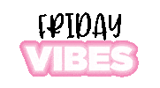 Pink Vibing Sticker
