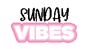 Pink Vibing Sticker
