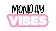 Pink Vibing Sticker