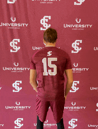 Santa Clara University Go Broncos GIF by Santa Clara Broncos
