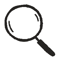 Magnifying Sticker