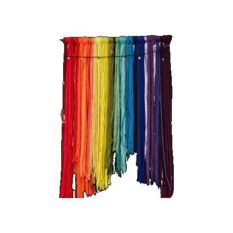 Pride Wool Sticker by Rick Rack Textiles