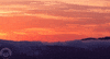 sunset clouds GIF by Poncho