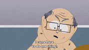 angry mr. garrison GIF by South Park 