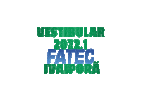 Fatec Sticker by Grupo Rhema Educação