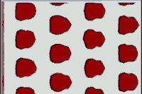 robinsoncobras pattern, video art, minimalist, fashion, cells GIF