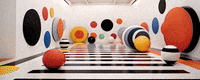 echo_echo_studio abstract ai runway sci fi GIF