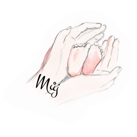 budenasvic giphyupload mama miminko tehotenstvi Sticker