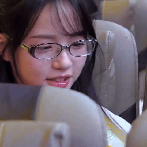 K Pop Glasses GIF