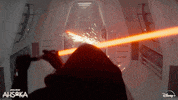 Ray Stevenson Lightsaber GIF by Star Wars