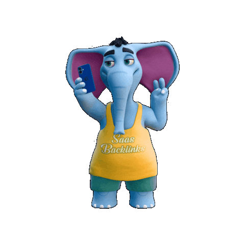 Selfie Cam Sticker by Saynine.ai