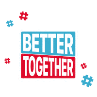 Better Together Sc Sticker by Sharpcake
