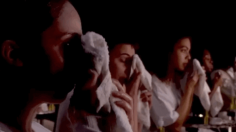 makeup removal GIF by BRIT Awards