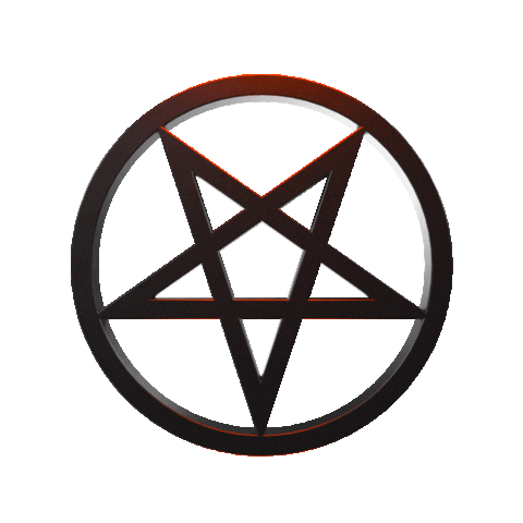 pentagram spinning Sticker by Magnolia Pictures