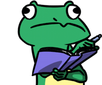 frog daubro Sticker by 盜哥-大陰盜百貨CEO