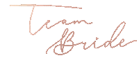 Wedding Lettering Sticker