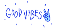 good vibes love Sticker by Later Haters