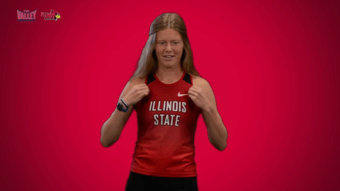illinois state mvc GIF by Missouri Valley Conference